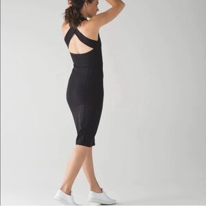 lululemon Picnic Play Dress, Size 6, Black